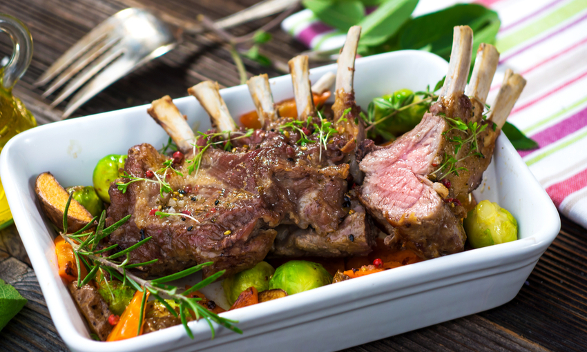 Come Cucinare Le Costolette D Agnello Al Forno Alla Brace Impanate