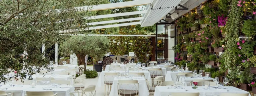 mangiare all'aperto roma