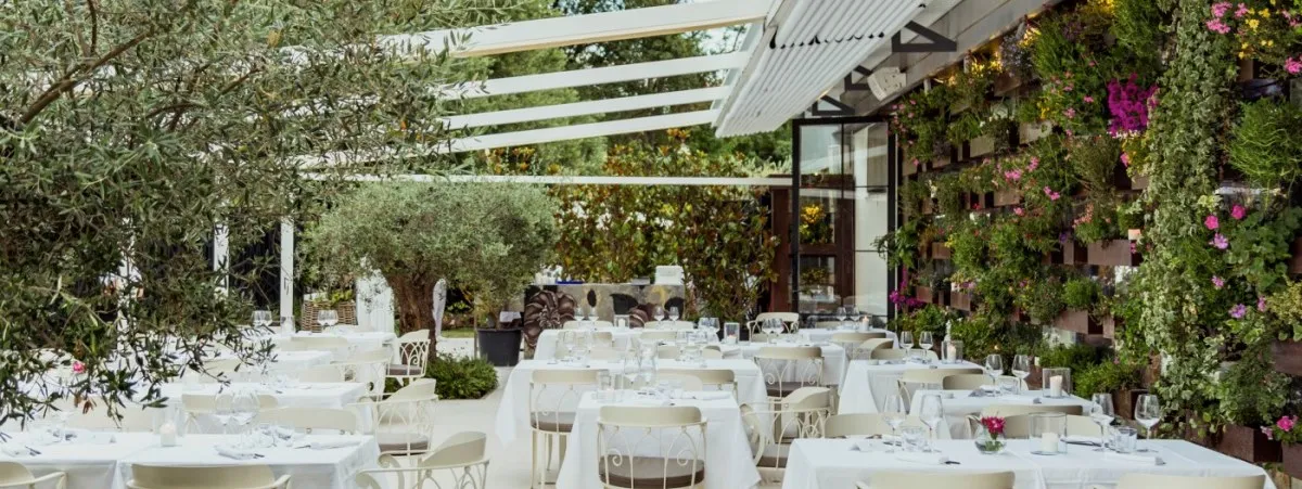mangiare all'aperto roma