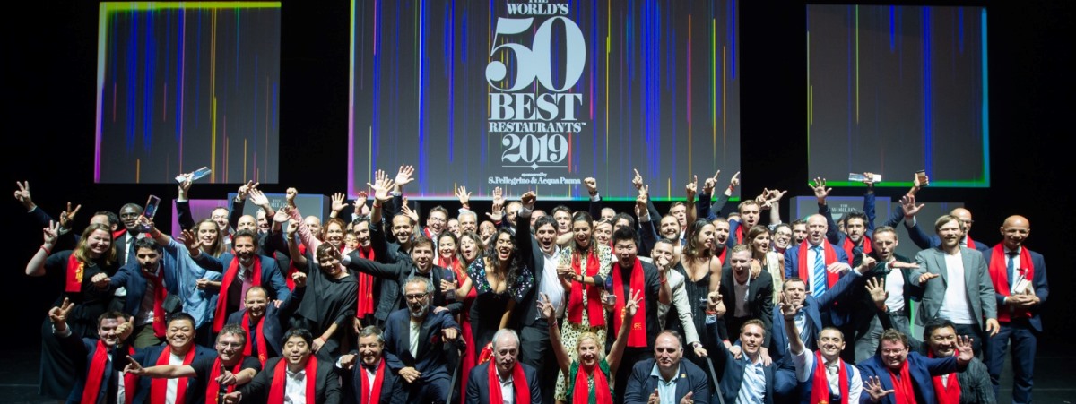 50 best restaurants 2019