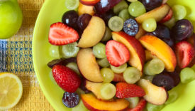 insalate con la frutta