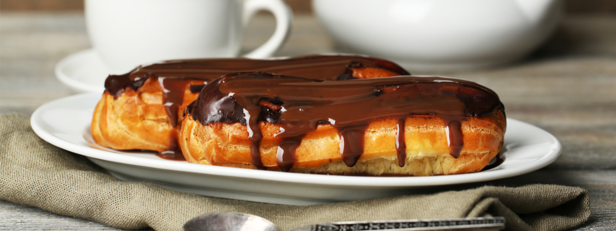 eclair ricetta