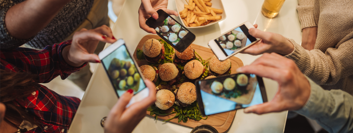 Food trend su Instagram: hashtag e tendenze legate al cibo