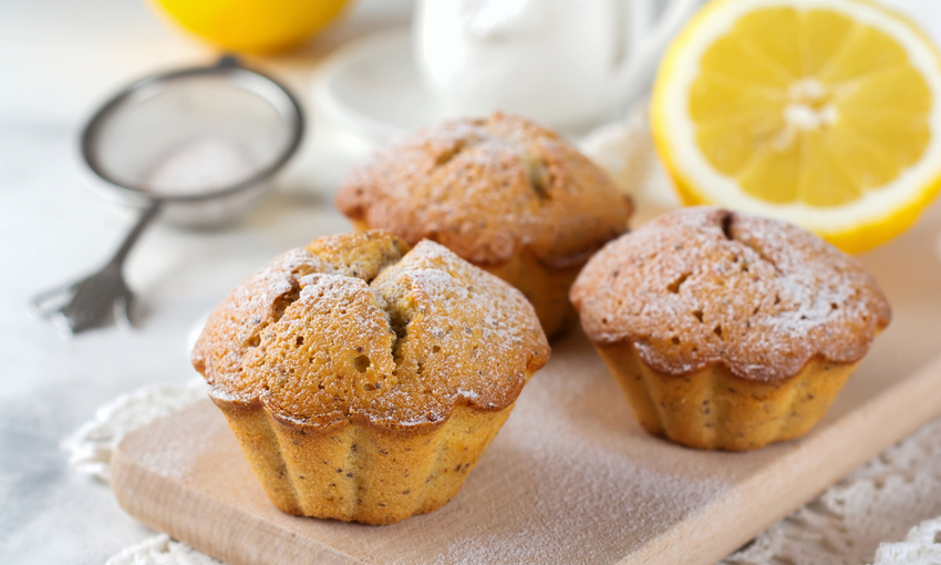 ricetta muffin al limone
