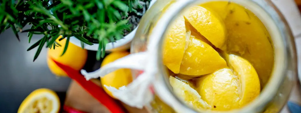 limoni confit