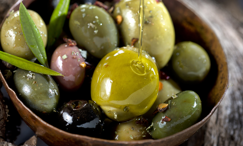 diversi tipi di olive