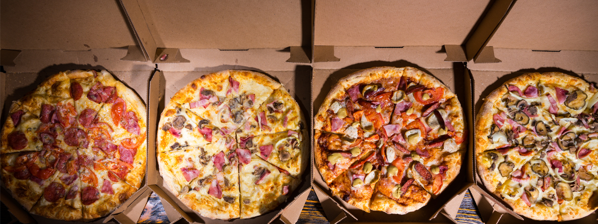 Cartoni per la pizza: sono nocivi per la nostra salute?