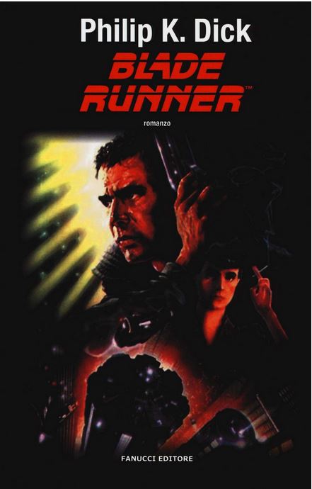 copertina del libro Blade Runner