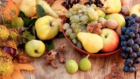Frutta e verdura novembre