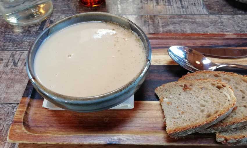 langoustine soup islanda