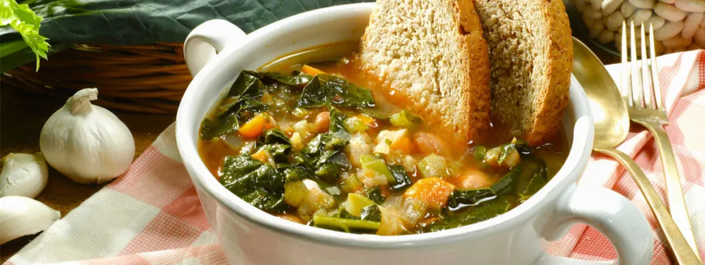 zuppa con cavolo nero