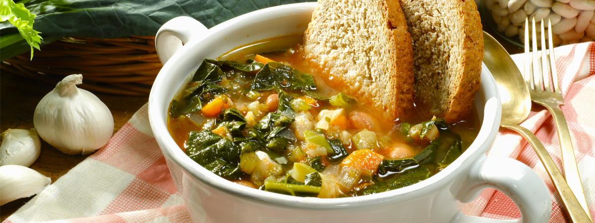 zuppa con cavolo nero