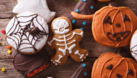 biscotti di Halloween decorati