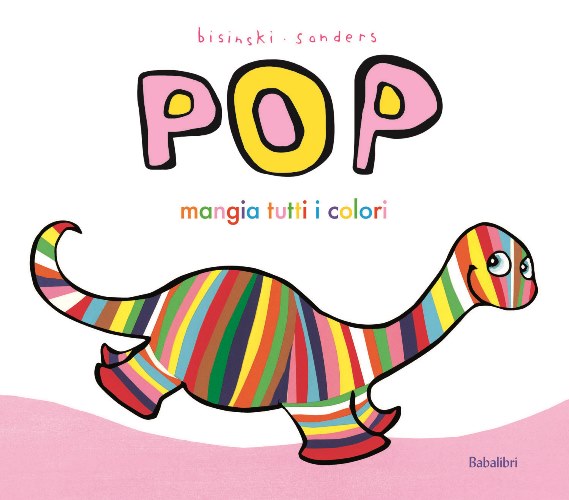 copertina del libro Pop mangia tutti i colori