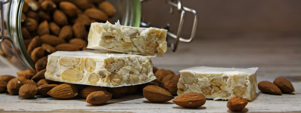 Torrone di bagnara IGP