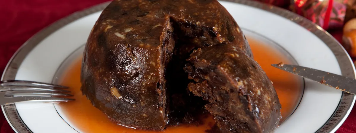 plum pudding