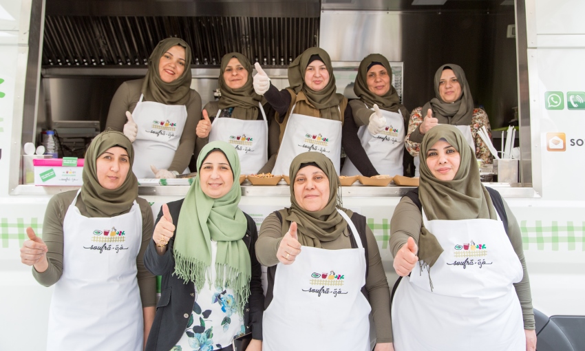 donne del progetto soufra kitchen