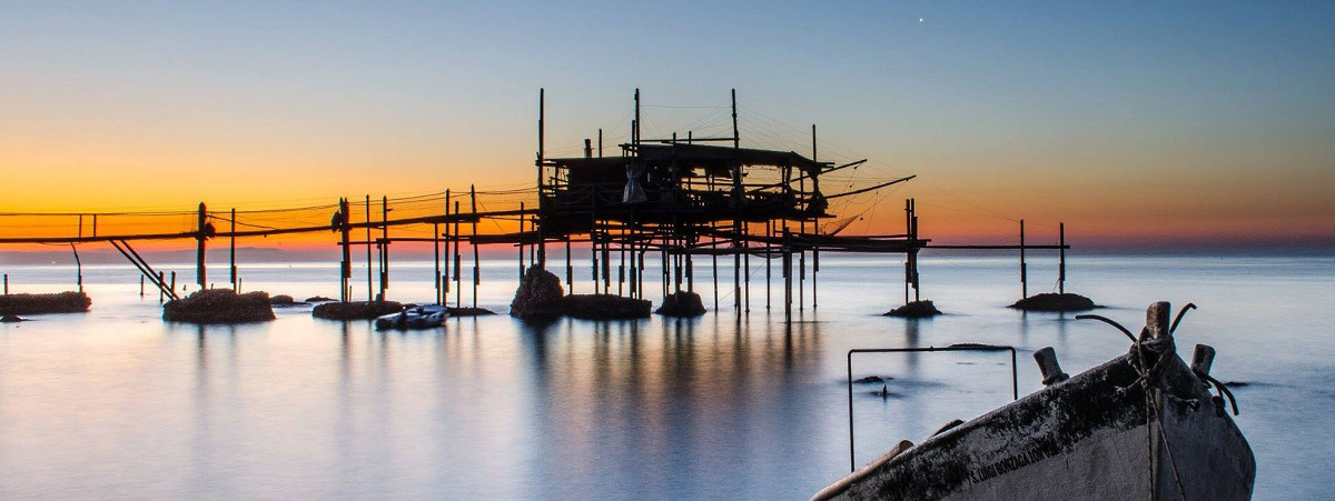 trabocco barca