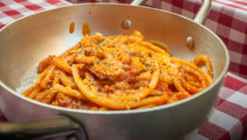 amatriciana originale ricetta