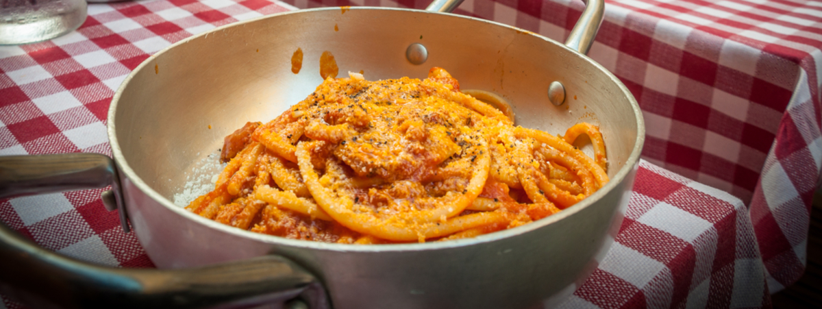 amatriciana originale ricetta