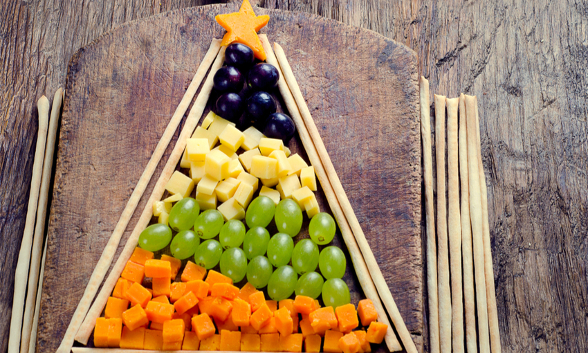 I 10 Antipasti Di Natale Piu Buoni.Alberi Di Natale Da Mangiare Ricette Dolci E Salate Per Le Feste