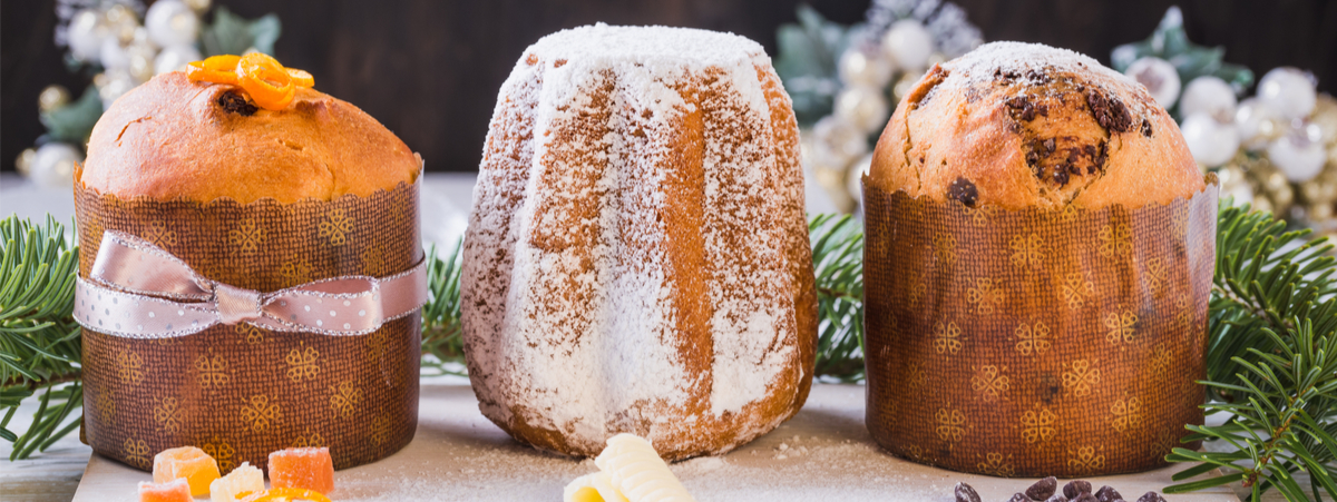 pandoro e panettoni