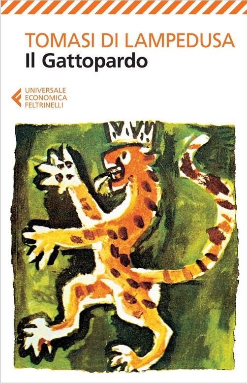 copertina del libro il gattopardo 