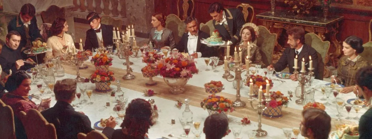 scena del film Il gattopardo