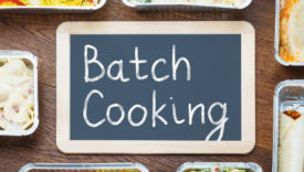 batch cooking