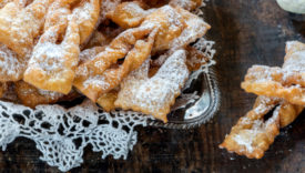 dolci di carnevale fritti