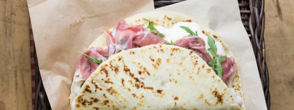 dove mangiare piadina Romagna