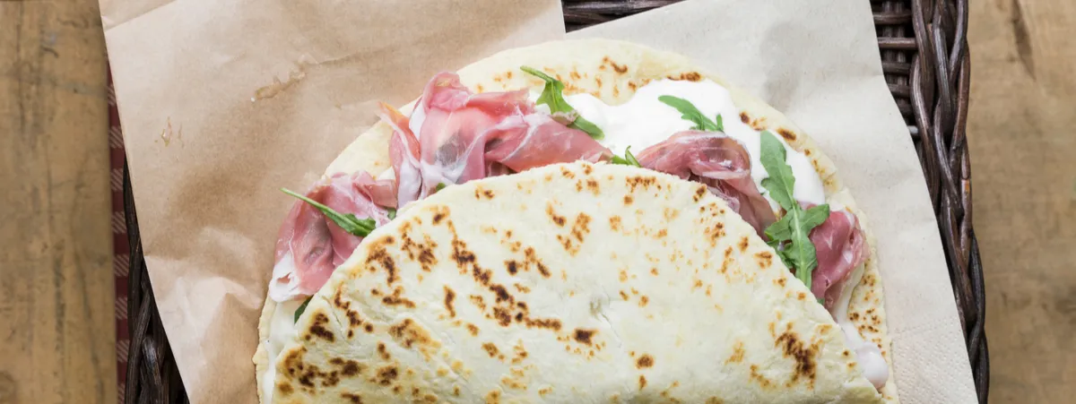 dove mangiare piadina Romagna