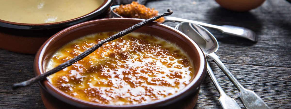 crema catalana creme brulee