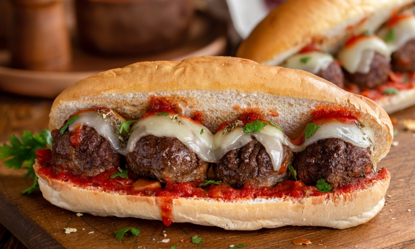 panino con polpette