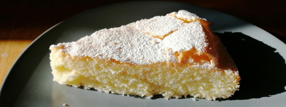 torta paradiso