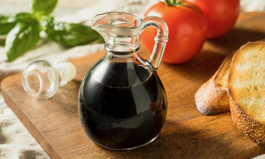 Aceto balsamico in cucina
