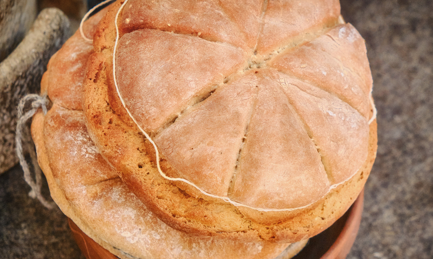 antica preparazione pane