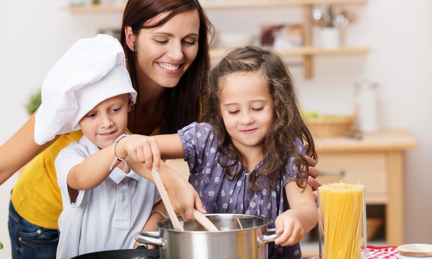 Cucinare con i bambini