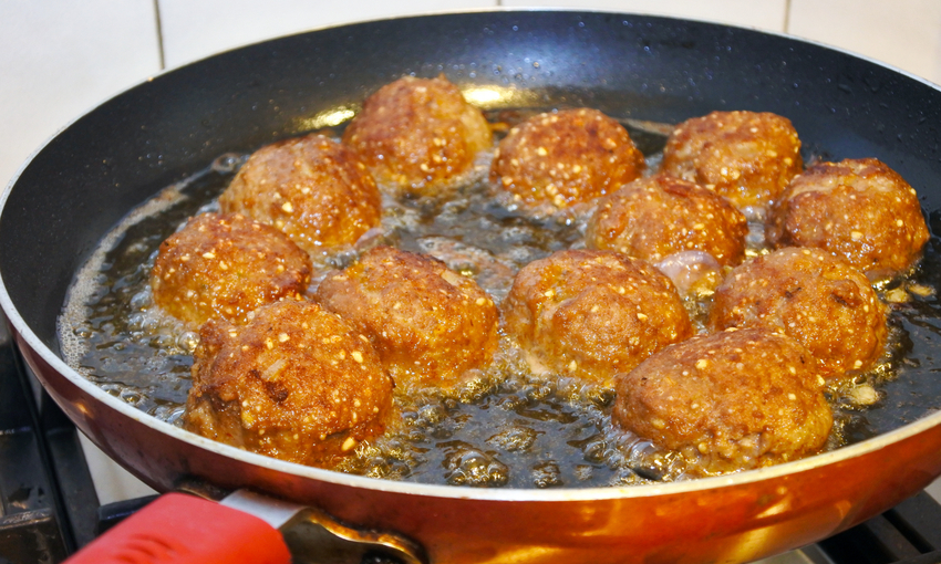 Aoipend Kibbeh - Stampo per polpette di polpette, utensile manuale