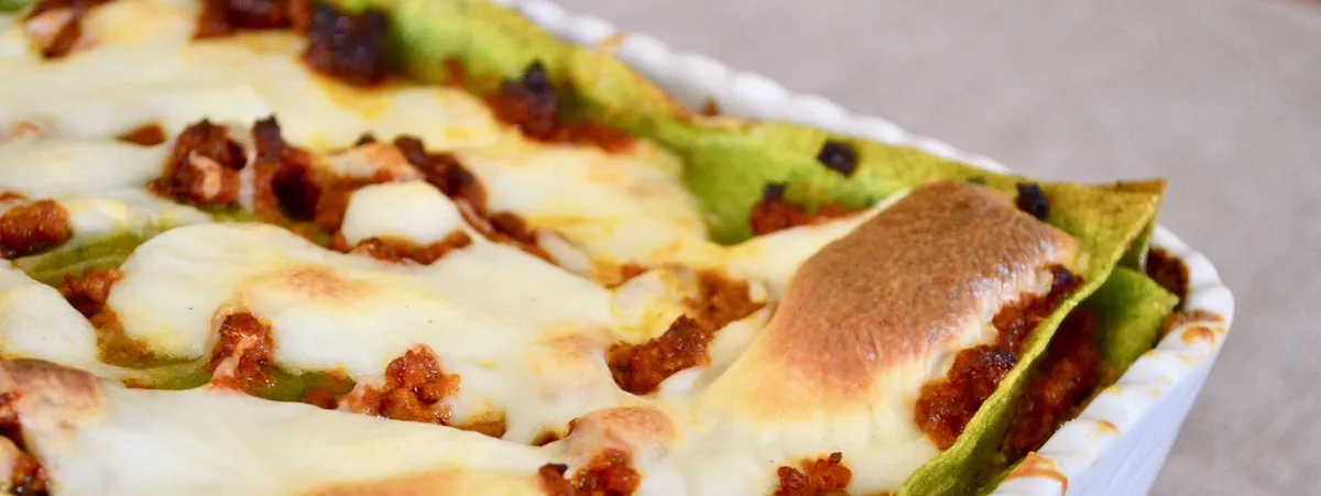 Lasagne alla bolognese