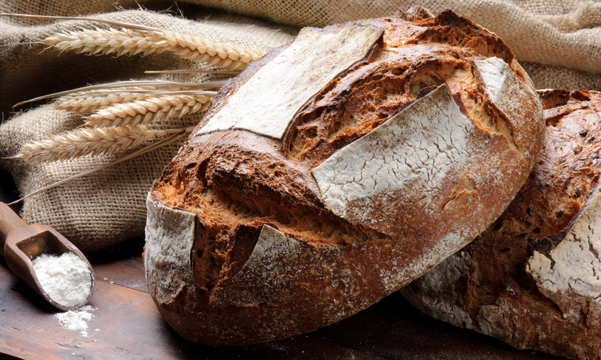 pane con grano antico