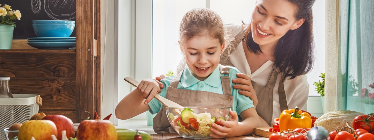 Ricette vegane da preparare con i bambini