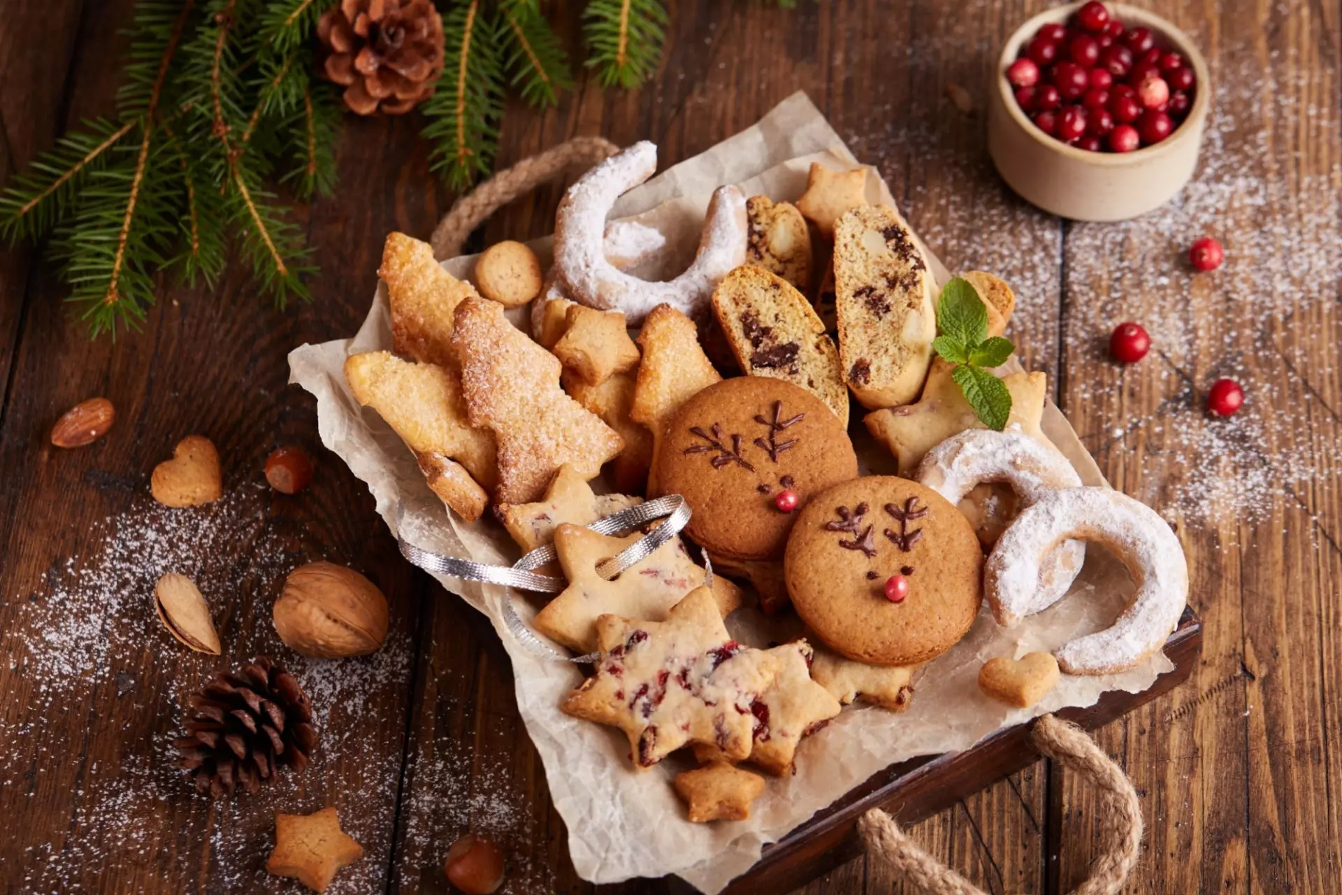 biscotti di natale senza glutine