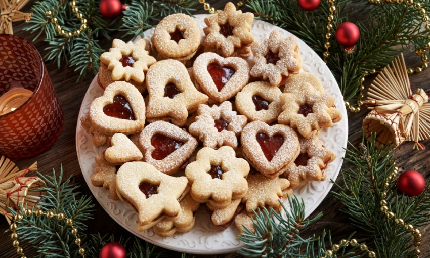 biscotti tipo linzer senza glutine
