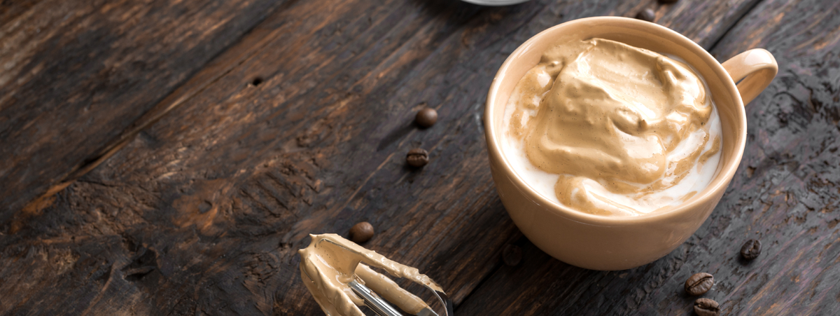 Crema di caffè fatta in casa