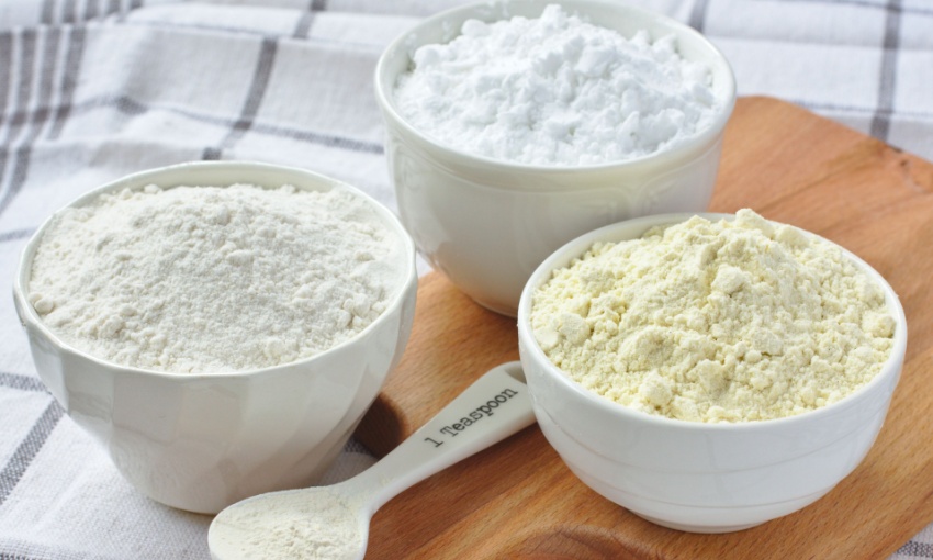 farine senza glutine