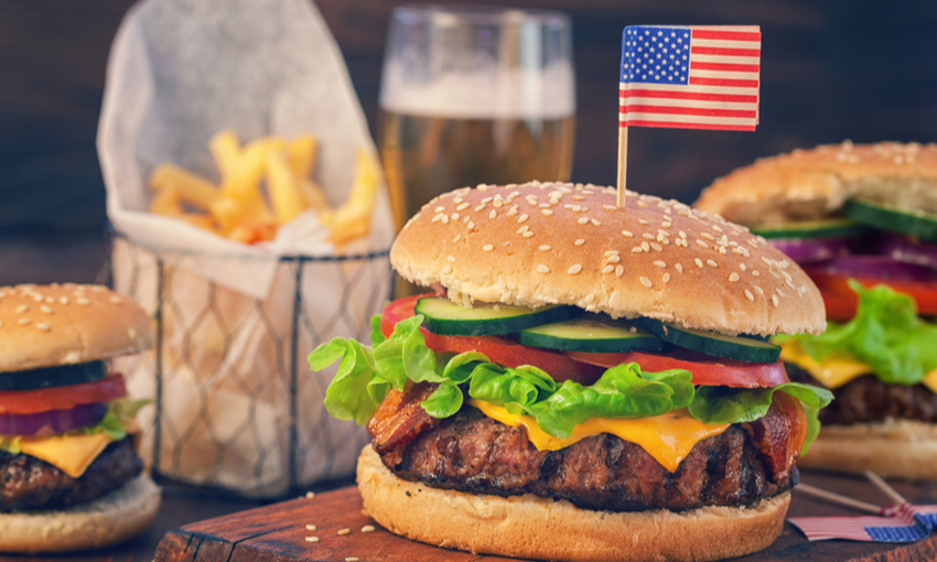 Hamburger americano