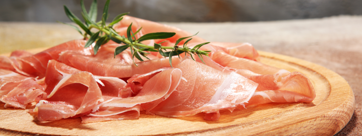 prosciutto crudo valori nutrizionali