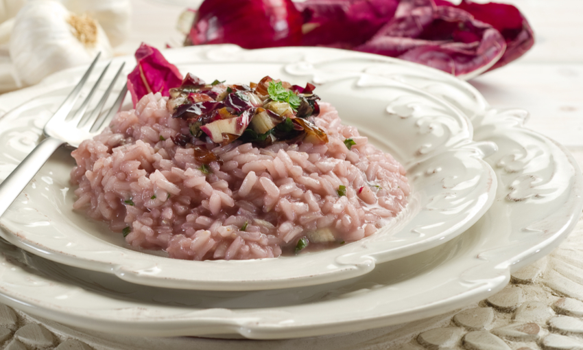 Risotto al radicchio