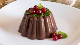 budino al cioccolato